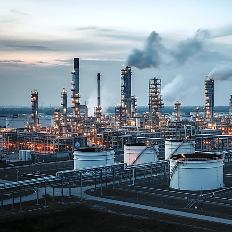 Ukraine Targets Major Oil Facility Near Simferopol to Disrupt Russian Logistics