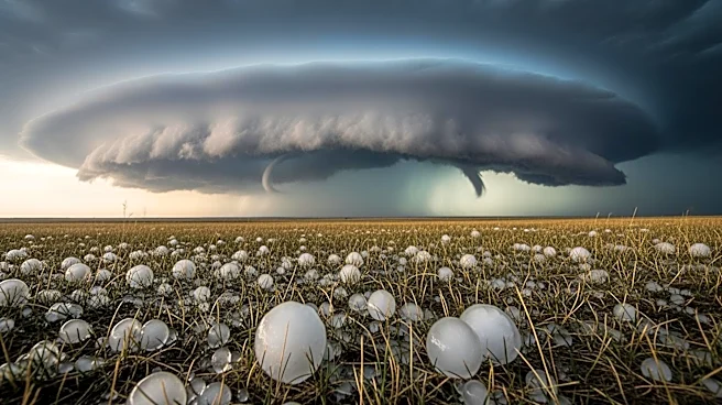 Severe Weather Hits Eastern Colorado with Large Hail and Possible Tornadoes