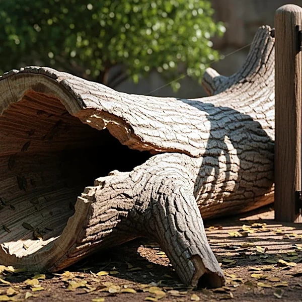 Seneca Park Zoo Closes Early After Tree Limb Damages Baboon Habitat, Prompting Evacuation