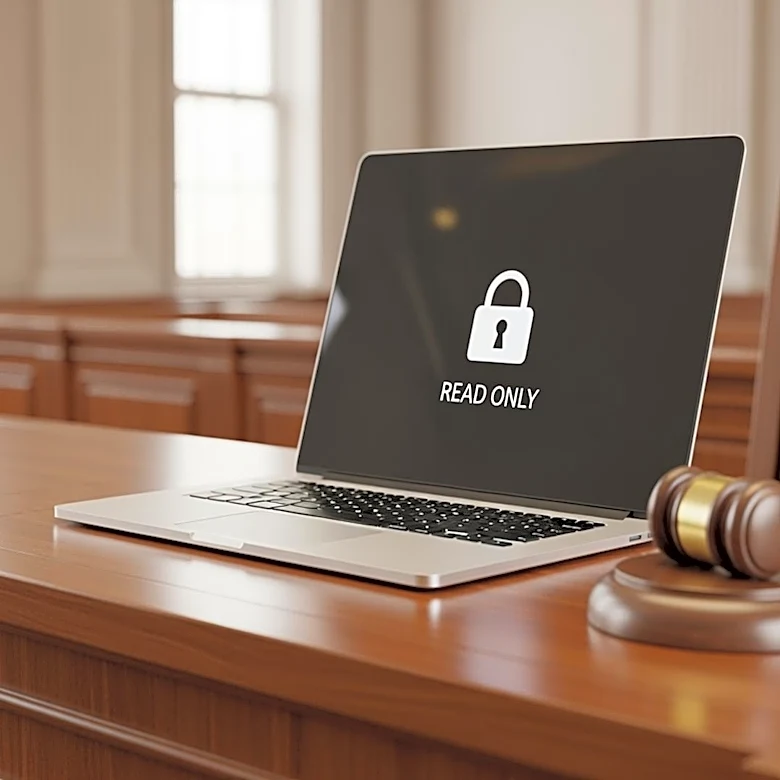 Judicial Ethics Opinion Approves Parking Ticket Software with Read-Only Access for Non-Court Personnel