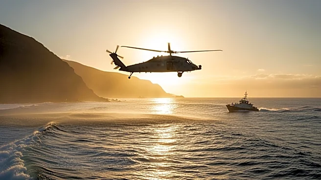 U.S. Military Crew Rescued After Helicopter Incident Near Strait of Hormuz