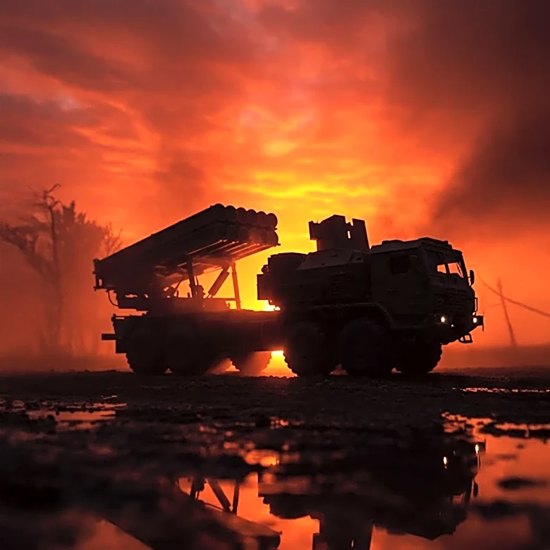 Ukrainian Strikes Ignite Fires at Russian and Crimean Oil Facilities Amid Ongoing Conflict