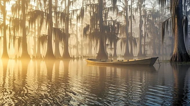 Alligator Attack Thwarts Suspect's Escape in Louisiana Swamp