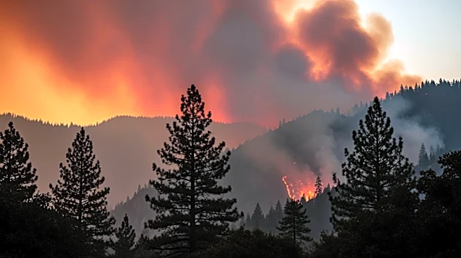 Cal Fire Crews Battle Putah Fire Near Winters, California