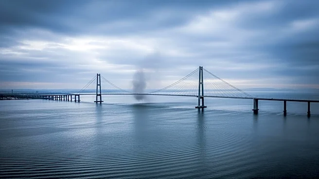 Drone Strike Forces Closure of Key Crimea Bridge, Disrupting Russian Logistics