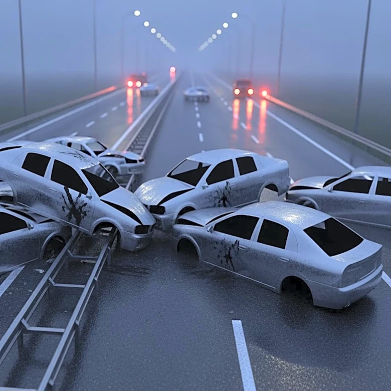 Multi-Car Crash in Northern Denver Injures Two, Closes I-76