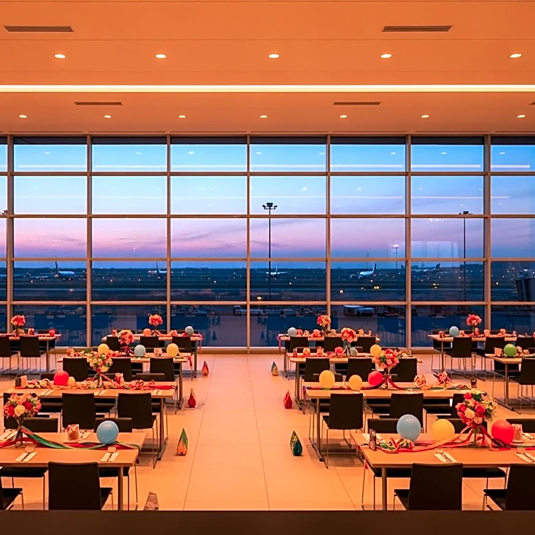 Philadelphia International Airport Hosts Employee Celebration Ahead of Busy Travel Season