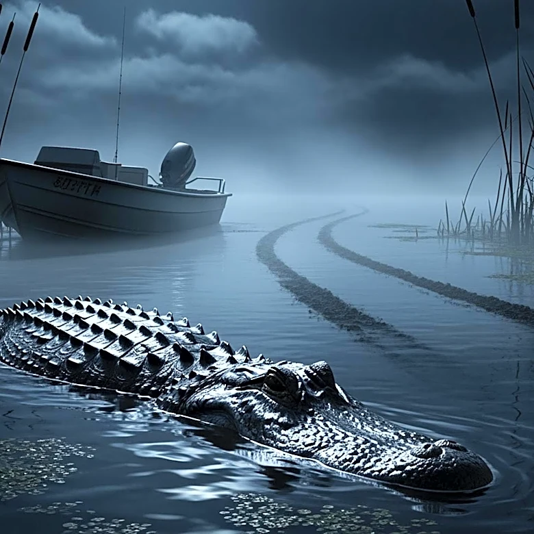 Louisiana Man Fleeing Police Attacked by Alligator, Arrested for Drunk Driving
