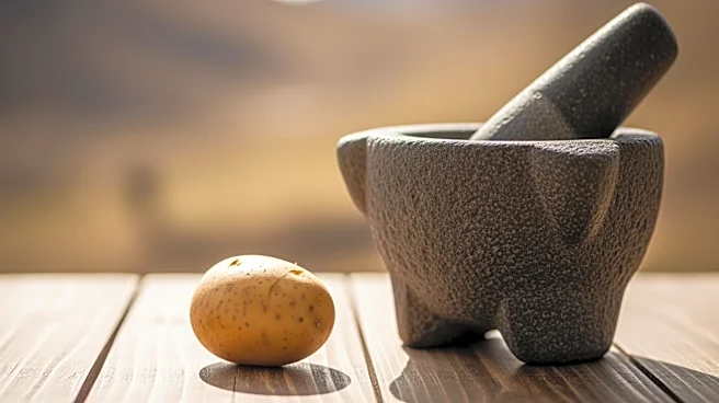 Indigenous Andeans' Genetic Adaptation Enhances Potato Digestion Efficiency