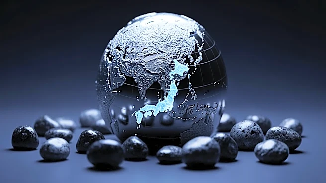 China Maintains Rare Earth Export Restrictions to Japan Amid U.S. Concerns