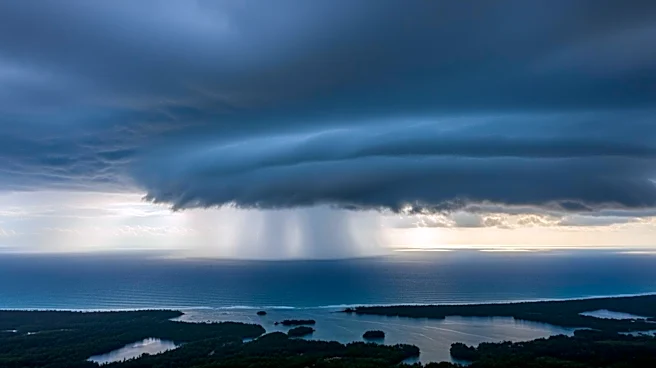 Tropical Depression Boris and Tropical Storm Cristina Bring Heavy Rain to Mexico and Central America