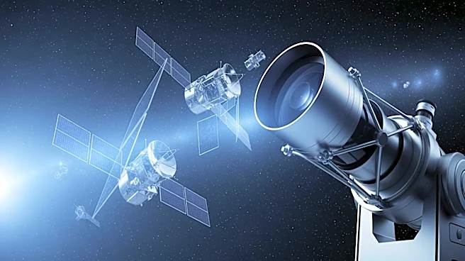 Commercial Satellites Obstruct NASA's Space Telescope Observations