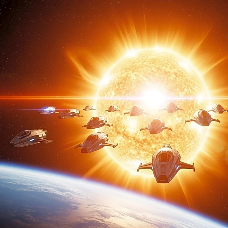 Boston University Scientists Propose Spacecraft Fleet to Mitigate Solar Storms' Impact on Earth