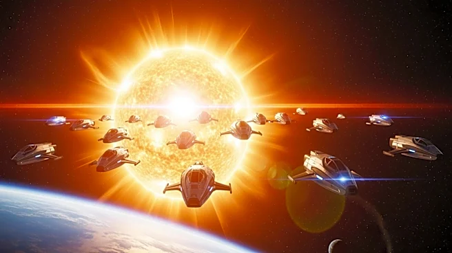 Boston University Scientists Propose Spacecraft Fleet to Mitigate Solar Storms' Impact on Earth