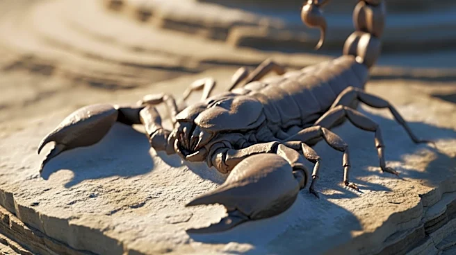 Scientists Confirm Praearcturus Gigas as Largest Known Scorpion, Offering Insights into Ancient Ecosystems