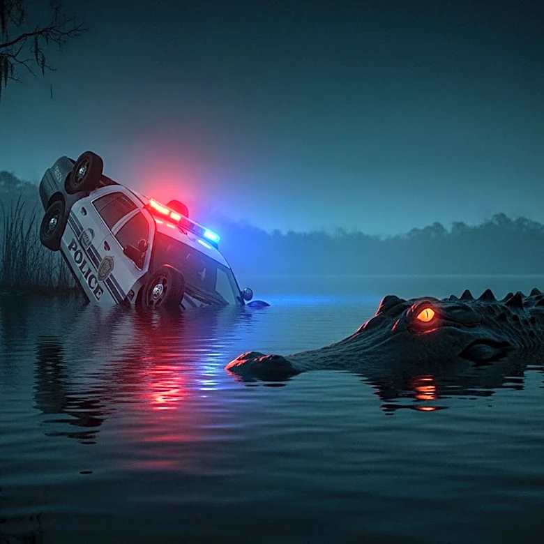 Louisiana Man Attacked by Alligator During Police Chase, Highlighting Risks of Impaired Driving