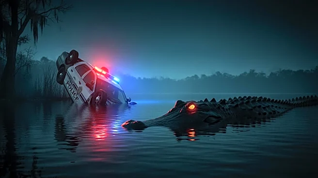 Louisiana Man Attacked by Alligator During Police Chase, Highlighting Risks of Impaired Driving
