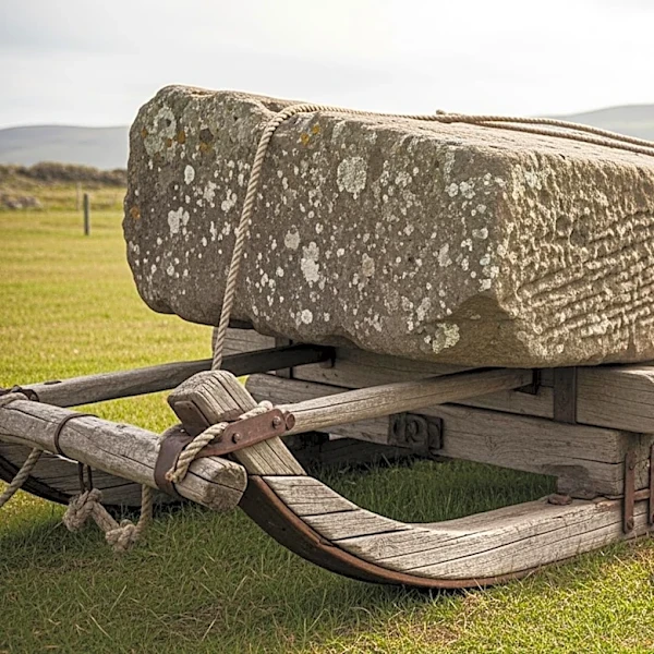 Research Suggests Human Effort in Stonehenge's Altar Stone Transport