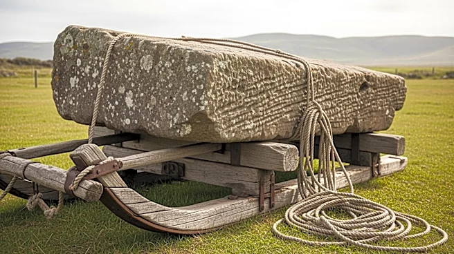 Research Suggests Human Effort in Stonehenge's Altar Stone Transport