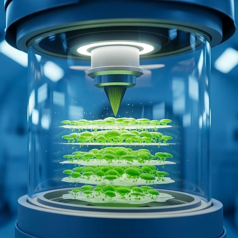 International Space Station Crew Advances Bioprinting and Plant Growth Research