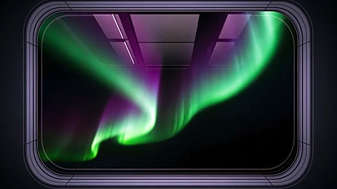 NASA Astronaut Captures Stunning Auroras from SpaceX Dragon Amid ISS Air Leak Concerns