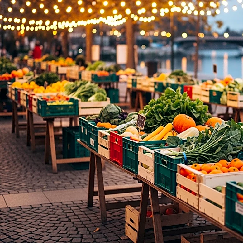 Batavia Farmers Market Relocates to South Riverwalk Plaza for Mid-Week Opening