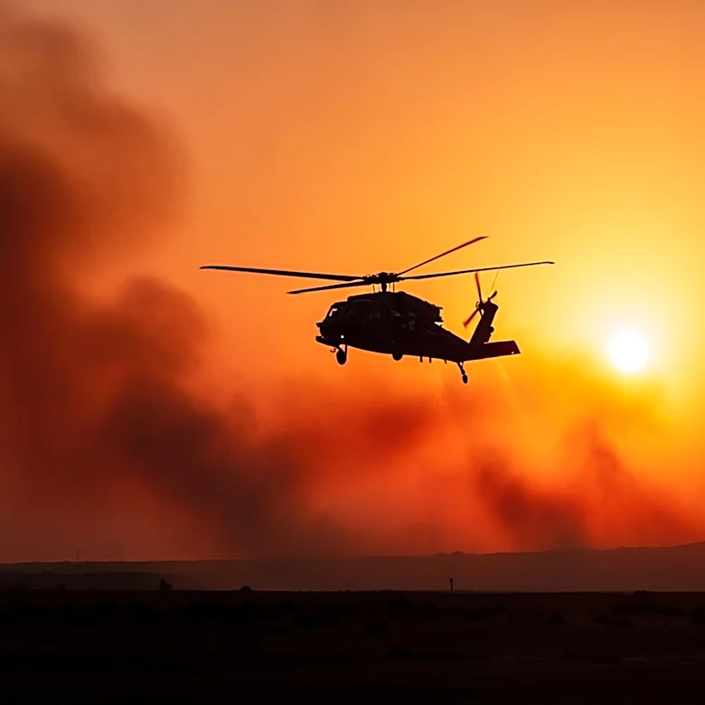 President Trump Accuses Iran of Shooting Down U.S. Apache Helicopter, Vows Retaliation