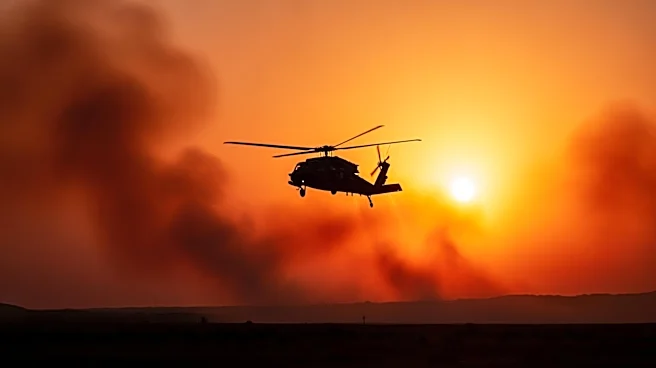 President Trump Accuses Iran of Shooting Down U.S. Apache Helicopter, Vows Retaliation