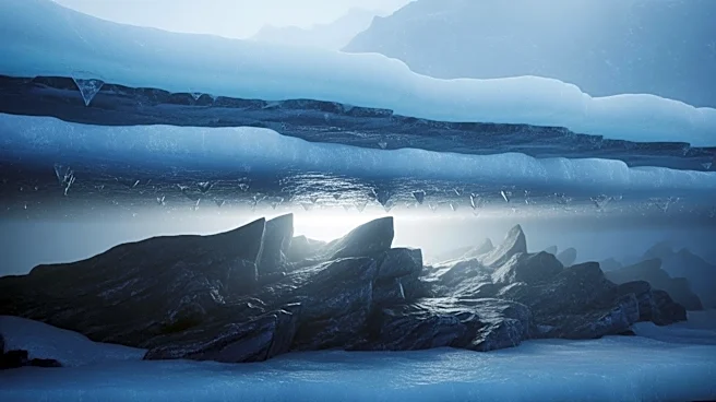 Scientists Uncover Vast Geological Structure Beneath Antarctica's Ice
