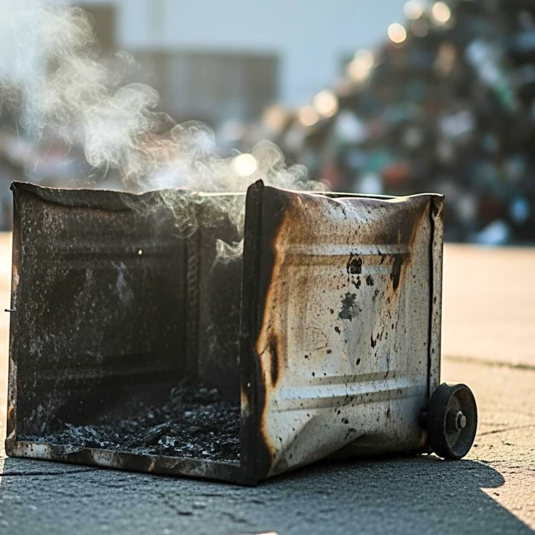 Camden Suspends EMR Recycling License Due to Repeated Scrap Yard Fires