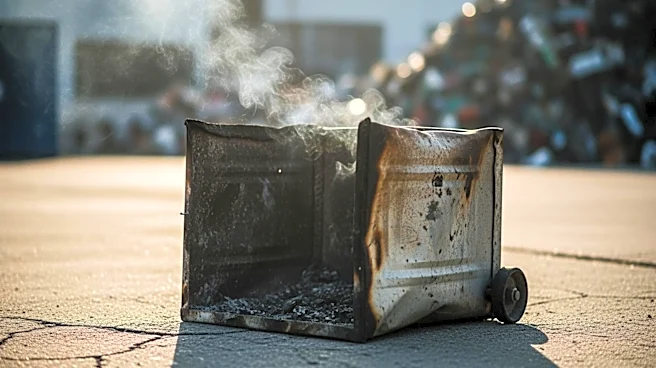 Camden Suspends EMR Recycling License Due to Repeated Scrap Yard Fires