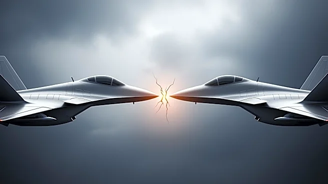 Germany and France End Joint Fighter Jet Project Amid Industrial Disagreements