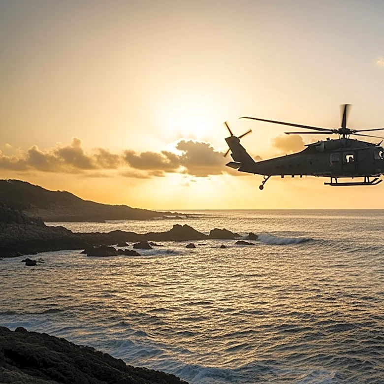 President Trump Confirms U.S. Pilots Safe After Helicopter Crash Near Strait of Hormuz