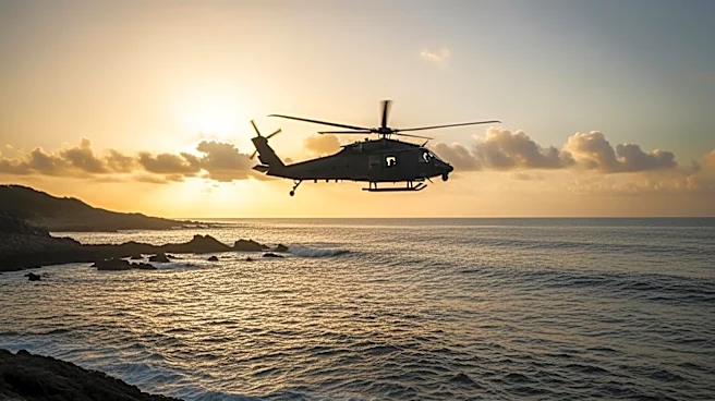 President Trump Confirms U.S. Pilots Safe After Helicopter Crash Near Strait of Hormuz