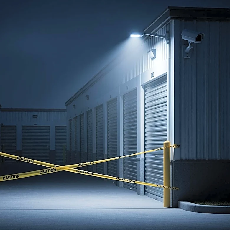 Burglar Hits Westlake Area Self-Storage Facility, Perimeter Established