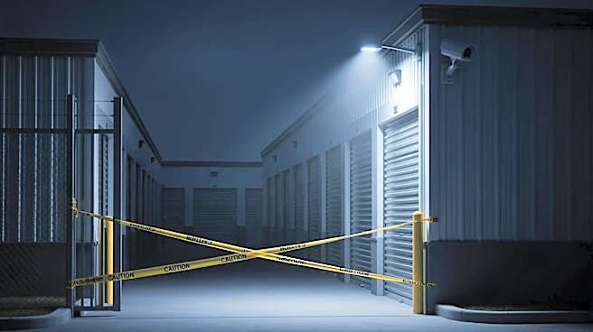 Burglar Hits Westlake Area Self-Storage Facility, Perimeter Established