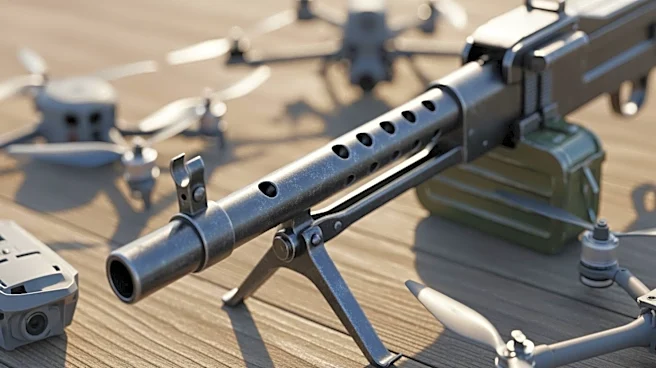 Ukrainian Air Defense Units Rely on Old Machine Guns Amid Drone Threats