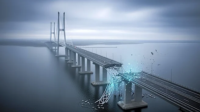 Drones Strike Chonhar Bridge, Disrupting Key Logistics Route in Ukraine