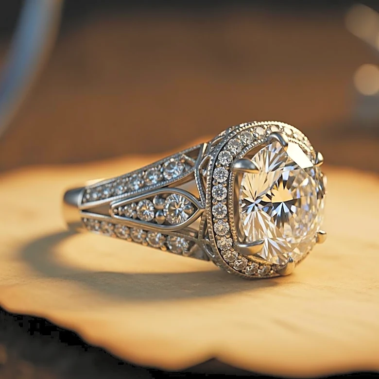 Detectorist Discovers 16th-Century Diamond Ring, Set for Auction