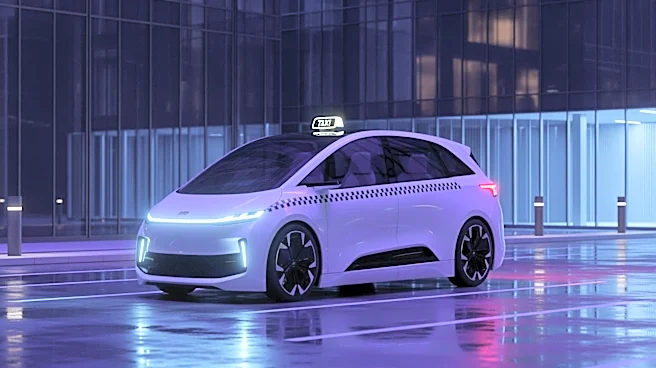 Bolt Begins Testing Self-Driving Taxis in Luxembourg to Advance Autonomous Vehicle Technology