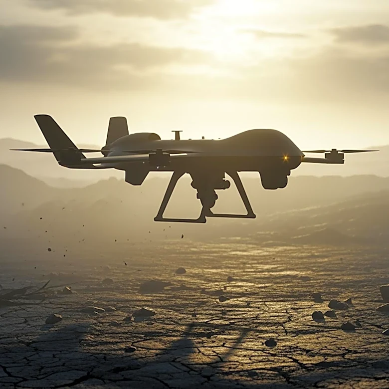 Ukrainian Drone Strikes Gain Upper Hand in Conflict with Russia, Say Retired U.S. Generals