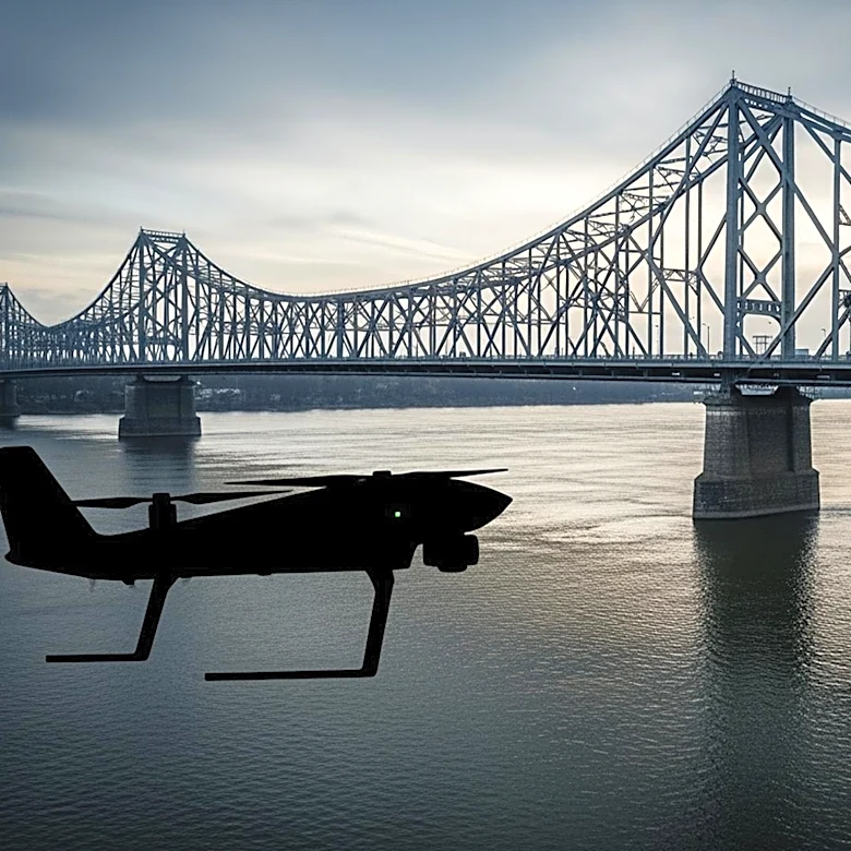 Ukrainian Drones Target Chonhar Bridge, Disrupting Key Russian Supply Route