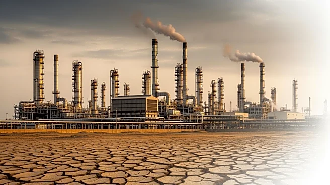 Activists Blame President Trump for Record Fossil Fuel Expansion