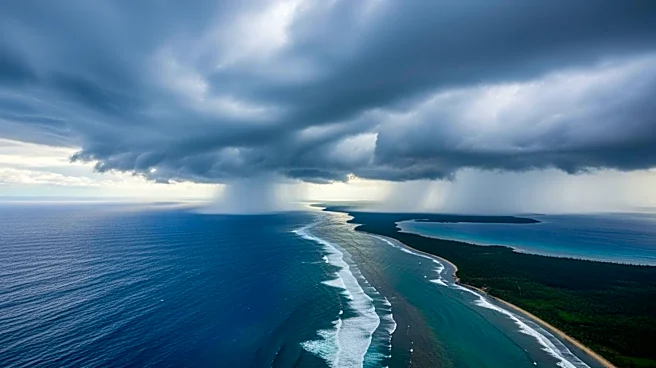 Tropical Storms Boris and Cristina Bring Heavy Rain to Mexico and Central America