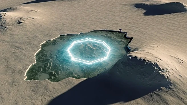 Vast Hidden Structure Discovered Beneath Antarctica, Geoscientists Report