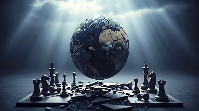 Global Conflict Levels Reach Post-WWII High, Driven by Complex Dynamics