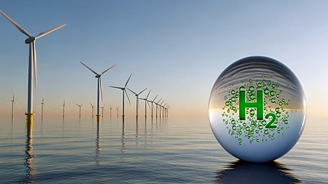 H2DO Initiates North Sea Green Hydrogen Study to Boost Offshore Wind Capacity