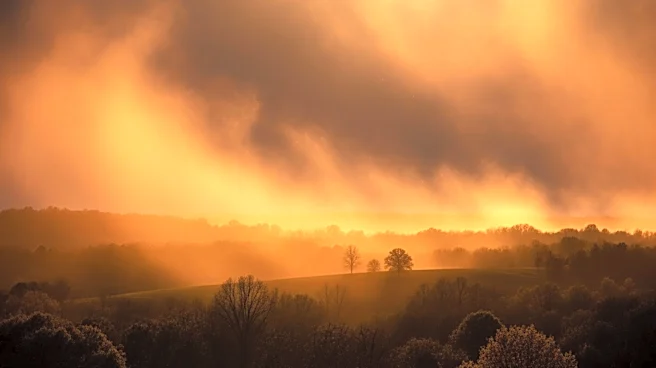 Saharan Dust Plumes Expected to Impact Tennessee's Weather and Air Quality