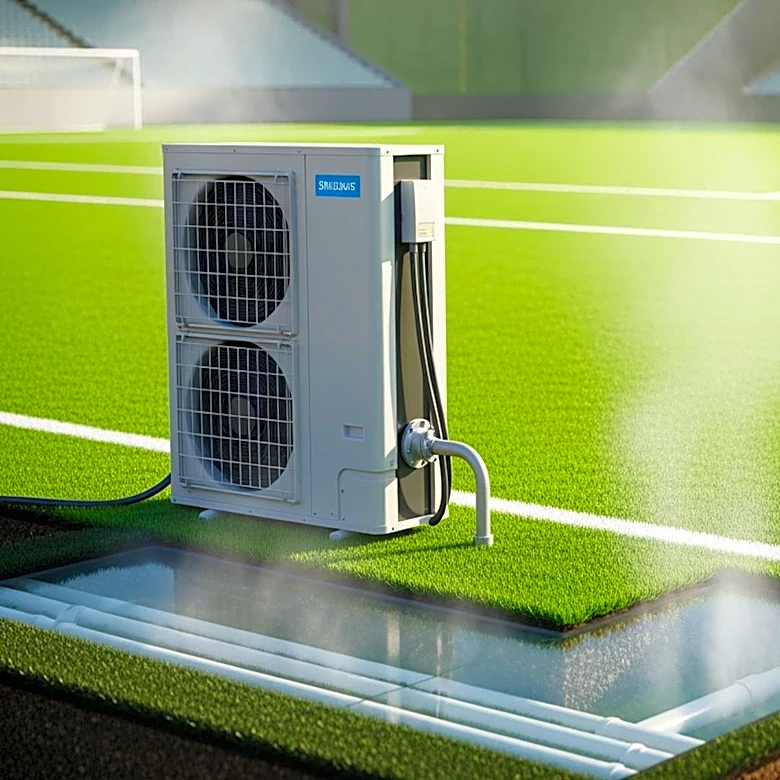 OPRF Implements Geothermal System to Reduce Energy Costs for Football Field
