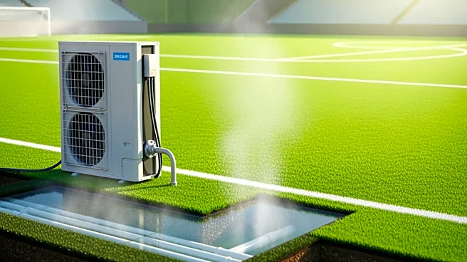 OPRF Implements Geothermal System to Reduce Energy Costs for Football Field
